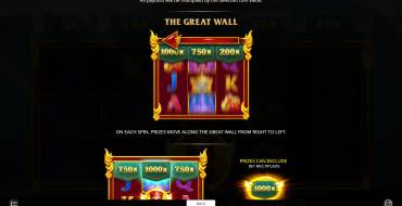 The Great Wall: Бонусы