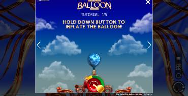 The Incredible Balloon Machine: Шаг 1