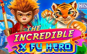 Игровой автомат The Incredible X Fu Hero