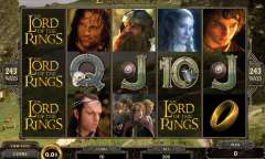 Онлайн слот The Lord of the Rings играть