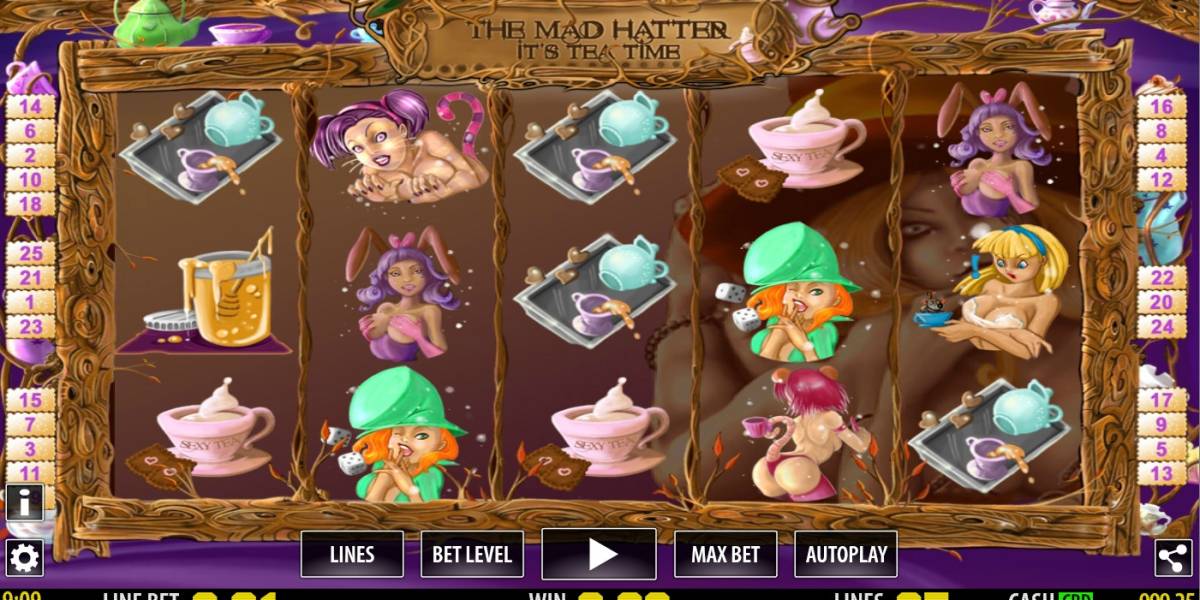 Игровой автомат The Mad Hatter – It’s Tea Time