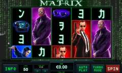 Онлайн слот The Matrix играть