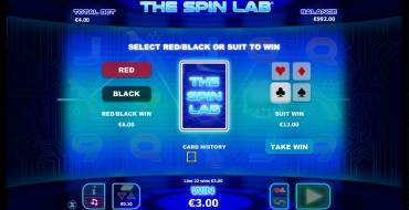 The Spin Lab: Риск-игра