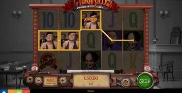 The Three Stooges: Disorder in the Court: Выигрыши