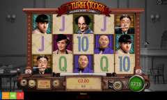 Онлайн слот The Three Stooges: Disorder in the Court играть