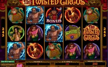 Игровой автомат The Twisted Circus