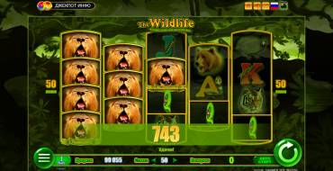 The Wildlife: Выигрыш