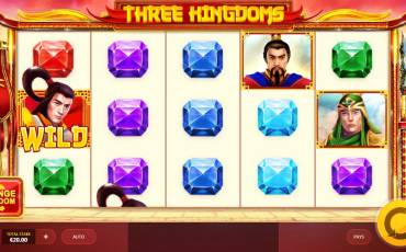 Игровой автомат Three Kingdoms