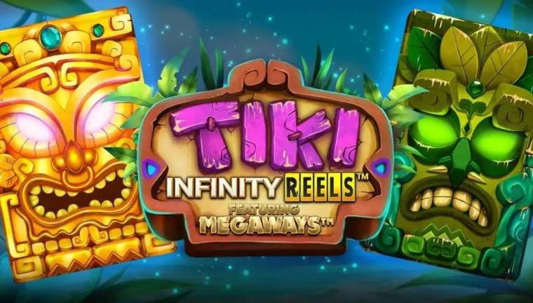 Онлайн слот Tiki Infinity Reels Megaways играть