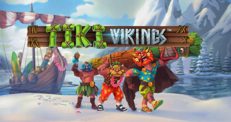 Слот Tiki Vikings играть бесплатно