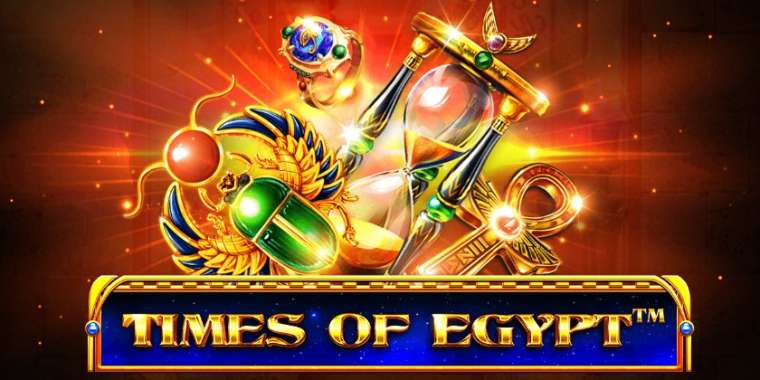 Слот Times Of Egypt играть бесплатно