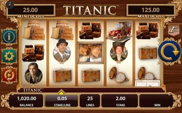 Игровой автомат Titanic