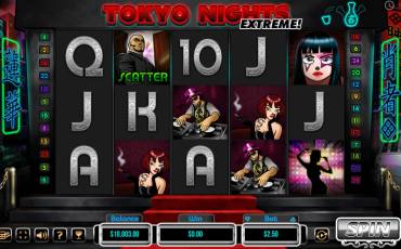 Игровой автомат Tokyo Nights Extreme