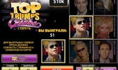 Онлайн слот Top Trumps Celebs Scratch играть