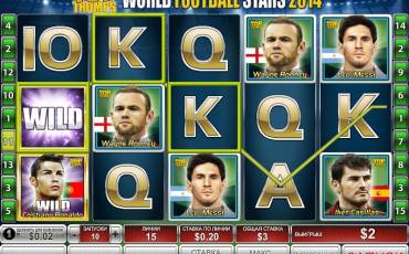 Игровой автомат Top Trumps World Football Stars 2014