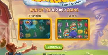 Tornado: Farm Escape: Вступление