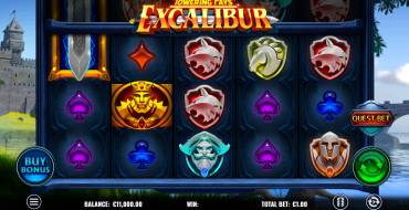 Towering Pays Excalibur: Игровой автомат