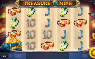 Игровой автомат Treasure Mine