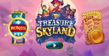 Treasure Skyland: Персонажи