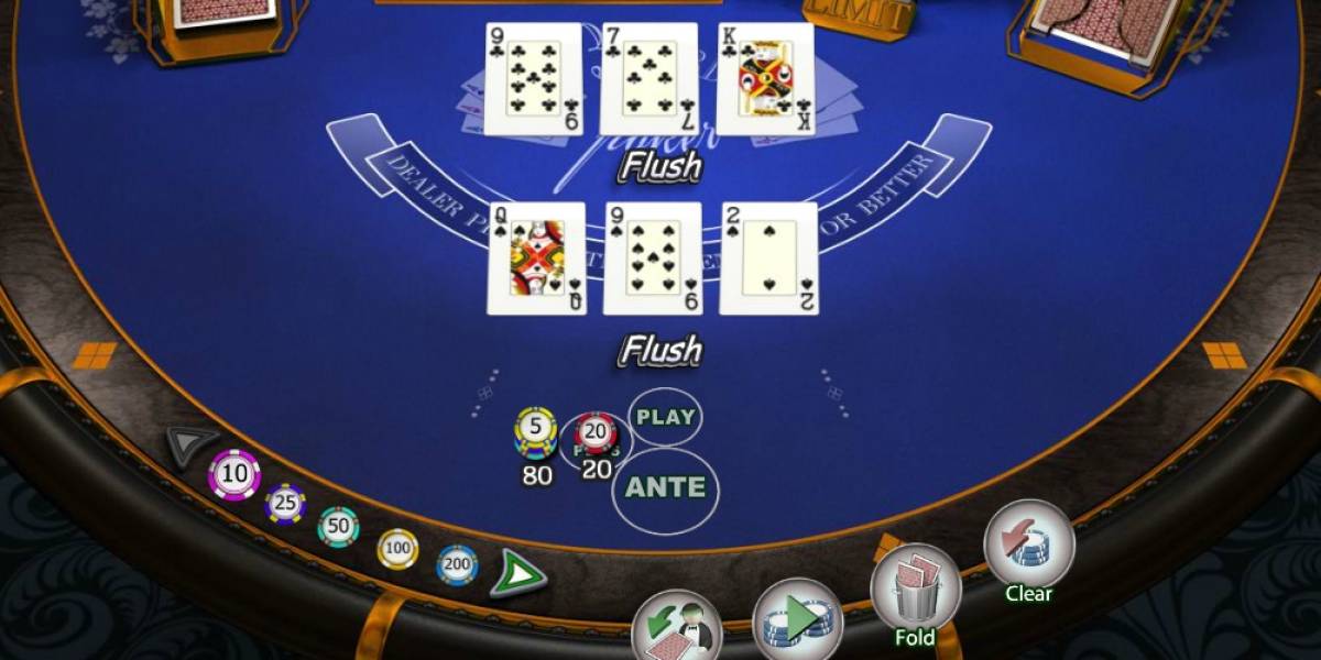 Tree Card Poker – Elite Edition