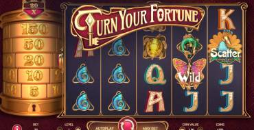 Turn Your Fortune: Дизайн