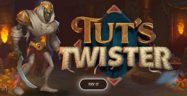 Tut’s Twister: Игровой автомат