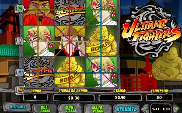 Игровой автомат Ultimate Fighters