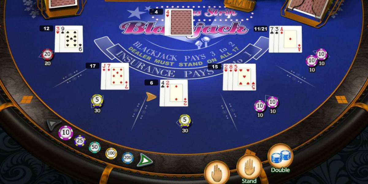 Блэкджек Vegas Strip Blackjack – Elite Edition