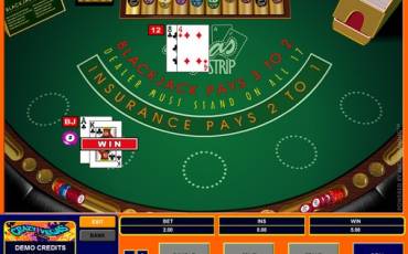 Блэкджек Vegas Strip Blackjack