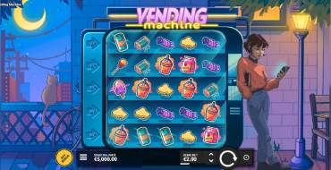 Vending Machine: Интерфейс