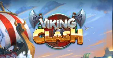 Viking Clash: Игровой автомат