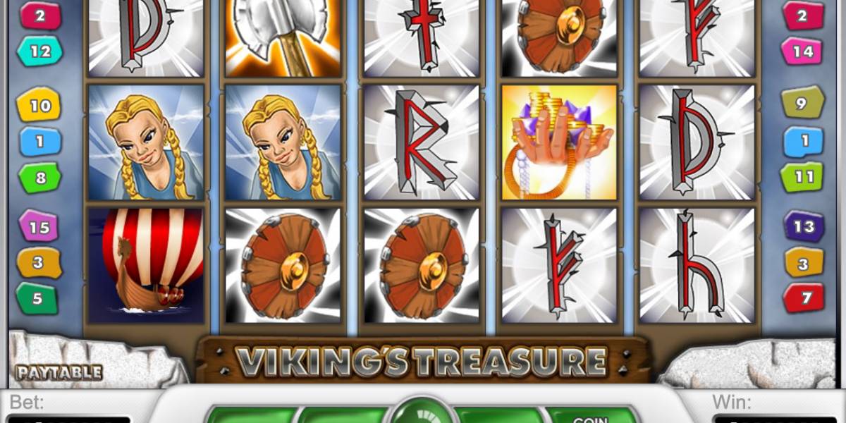 Игровой автомат Vikings Treasure