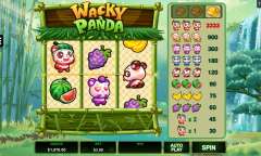 Онлайн слот Wacky Panda играть