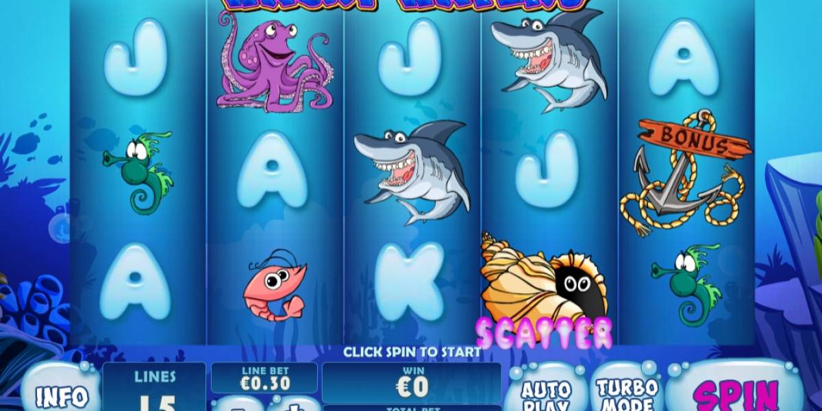 Игровой автомат Wacky Waters