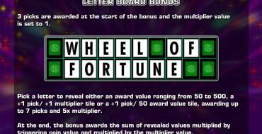 Wheel of Fortune on Tour: Призы