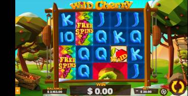 Wild Cherry: Игровой автомат