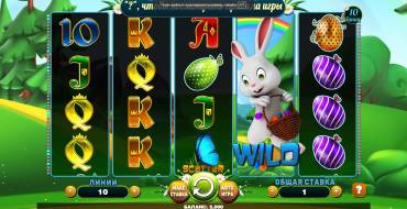 Wild Easter: Игровой автомат