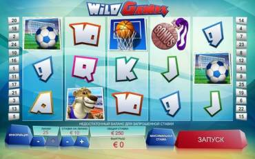 Игровой автомат Wild Games