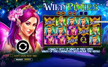 Игровой автомат Wild Pixies