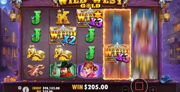 Wild West Gold: Символы Wild