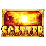 Wild West Gold: Символ Scatter