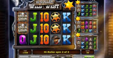 Wild West Hi-Roller: Картинки