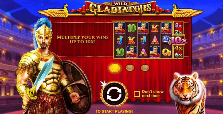 Слот WildGladiators играть бесплатно