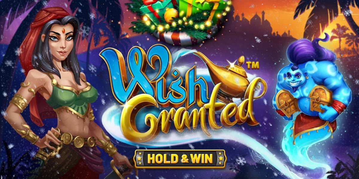 Игровой автомат Wish Granted — Hold&Win