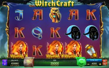 Игровой автомат Witchcraft