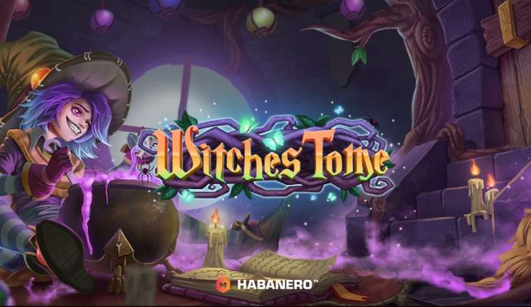 Слот Witches Tome играть бесплатно