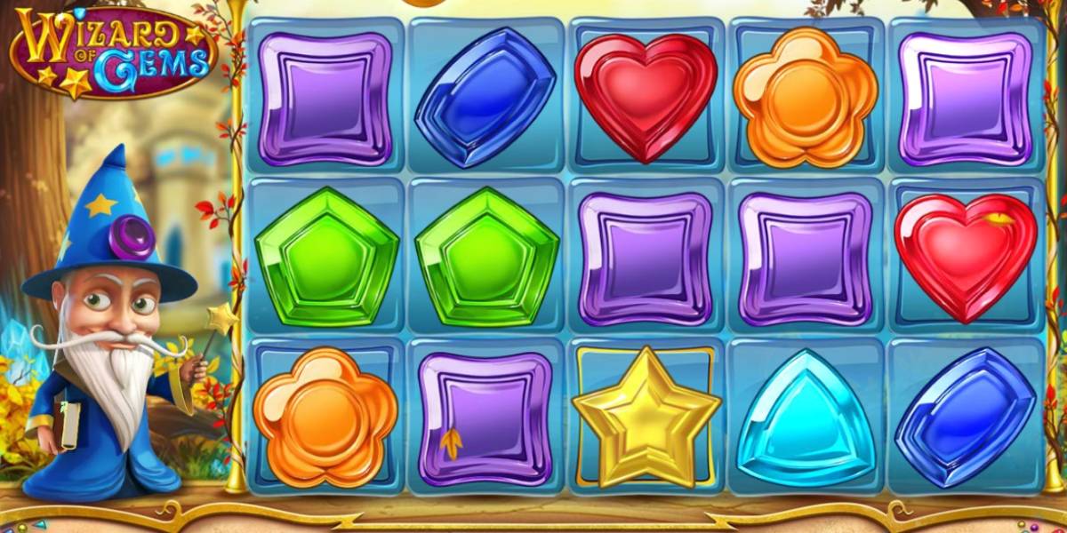 Игровой автомат Wizard of Gems