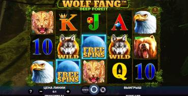 Wolf Fang Deep Forest: Дизайн