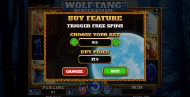 Wolf Fang Winter Storm: Бонус