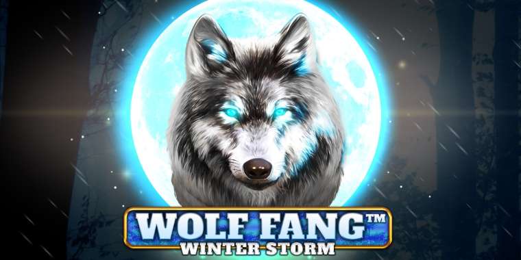 Слот Wolf Fang Winter Storm играть бесплатно